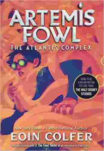 Cover of Artemis Fowl, The Atlantis Complex