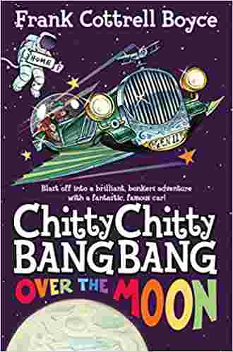 Cover of Chatty Chatty Bang Bang Over the Moon by Frank Cottrell Boyce