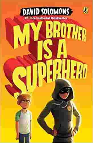 Cover of My Brother is a Superhero by David Solomons