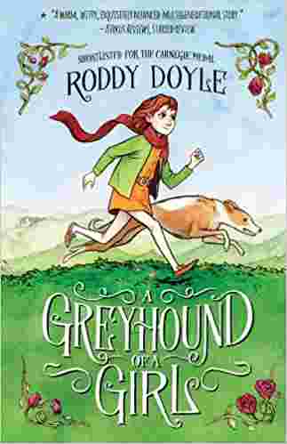Cover of A Greyhound of a Girl by Roddy Doyle
