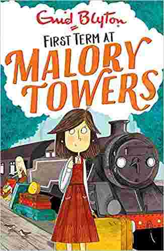 Cover of First Term at Malory Towers by Enid Blyton