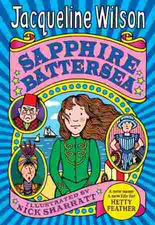 Cover of Sapphire Battersea by Jacqueline Wilson