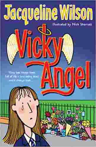 Cover of Vicky Angel by Jacqueline Wilson