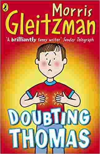 Cover of Doubting Thomas by Morris Gleitzman