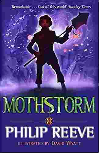 Cover of Mothstorm by Philip Reeve