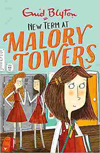 Cover of New Term at Malory Towers by Enid Blyton