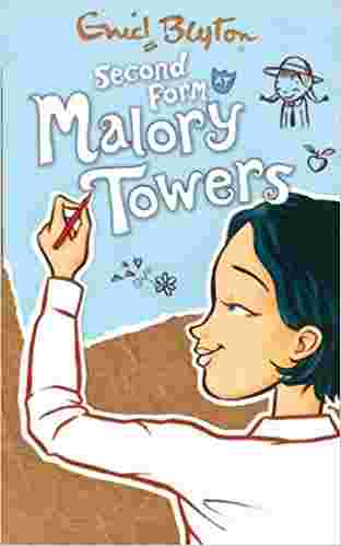 Cover of Second Form at Malory Towers by Enid Blyton