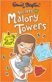 Cover of Secrets of Malory Towers by Enid Blyton