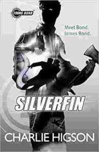 Cover of Silver Fin – A James Bond Adventure