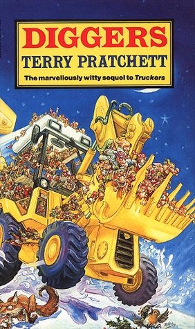 Cover of Diggers by Terry Pratchett