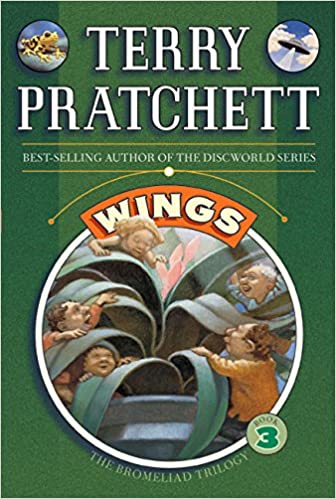Cover of Wings by Terry Pratchett