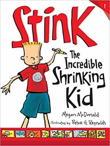 Cover of Stink and The Incredible Shrinking Kid by Megan McDonald