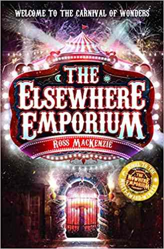 Cover of The Elsewhere Emporium by Ross MacKenzie