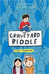 Cover of The Graveyard Riddle