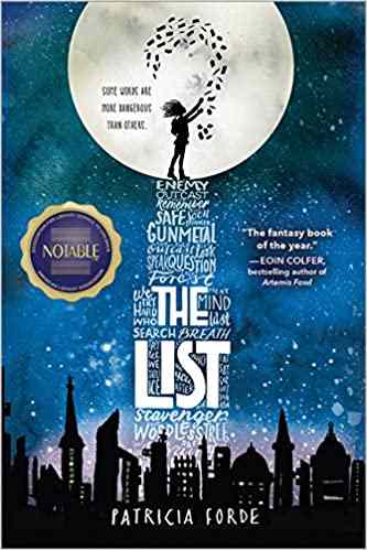Cover of The List by  Patricia Forde
