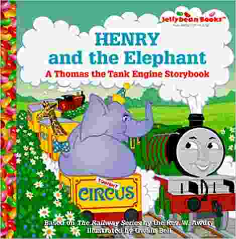 Cover of Henry and the Elephant - A Thomas the Tank Engine Storybook by Rev. W. Awdry