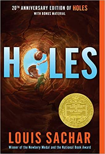 Cover of Holes by Louis Sachar