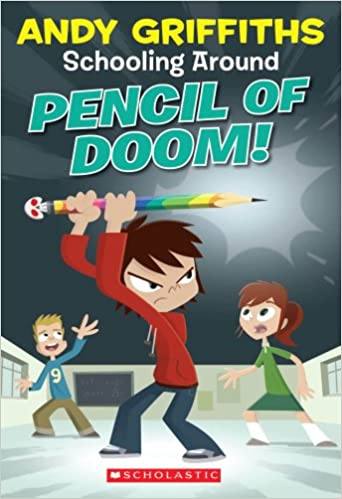 Cover of Pencil of Doom! by Andy Griffiths
