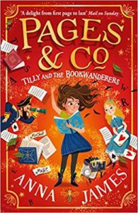 Cover of Tilly and the Bookwanderers