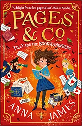 Cover of Tilly and the Bookwanderers by Anna James