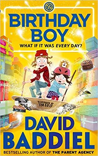 Cover of Birthday Boy by David Baddiel