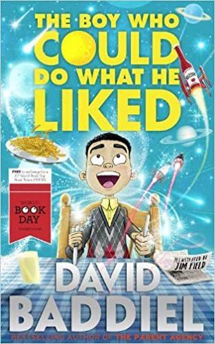 Cover of The Boy Who Could Do What He Liked by David Baddiel