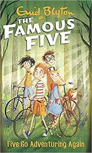 Cover of Five Go Adventuring Again by Enid Blyton