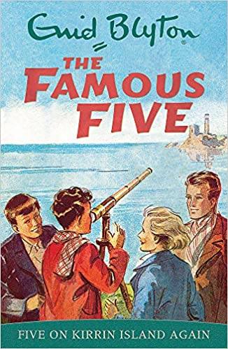 Cover of Five on Kirrin Island Again by Enid Blyton
