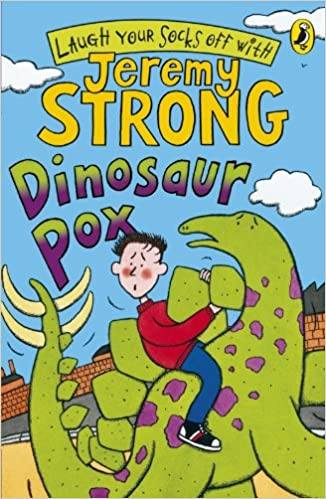 Cover of Dinosaur Pox by Jeremy Strong