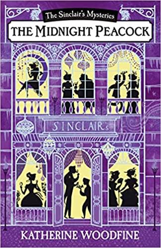 Cover of The Midnight Peacock by Katherine Woodfine