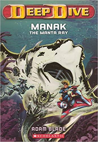 Cover of Manak the Manta Ray by  Adam Blade