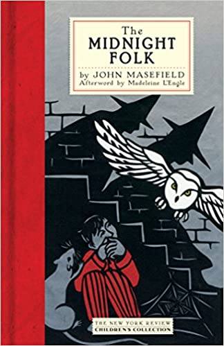 Cover of The Midnight Folk by John Masefield