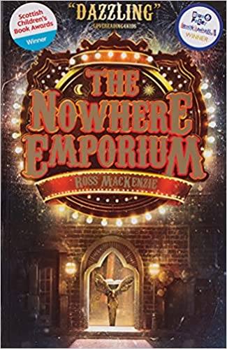 Cover of The Nowhere Emporium by Ross MacKenzie