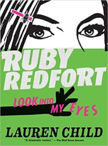 Cover of Ruby Redfort: Look Into My Eyes