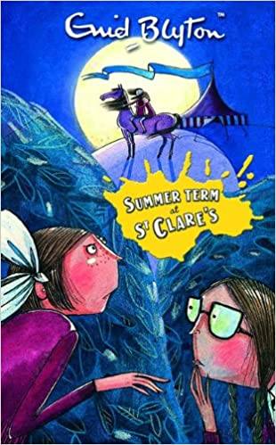 Cover of Summer Term at St Clare's by Enid Blyton