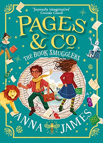 Cover of The Book Smugglers by Anna James