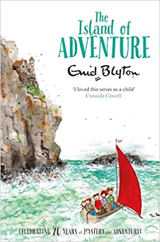 Cover of The Island of Adventure by Enid Blyton