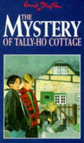 Cover of The Mystery of Tally-Cottage by Enid Blyton