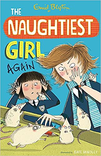 Cover of The Naughtiest Girl Again by Enid Blyton