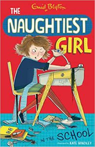 Cover of The Naughtiest Girl in The School
