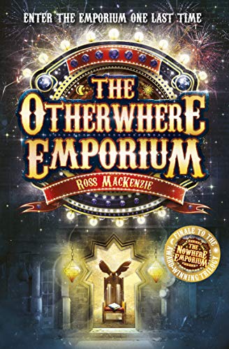 Cover of The Otherwhere Emporium by Ross Mackenzie