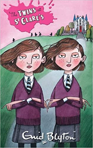 Cover of The Twins at St Clare's by Enid Blyton