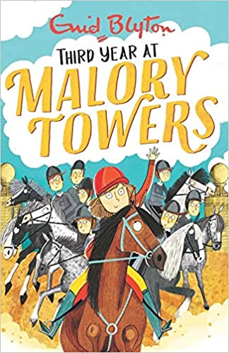 Cover of Third Year at Malory Towers by Enid Blyton