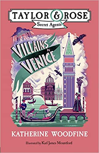 Cover of Villains in Venice by  Katherine Woodfine