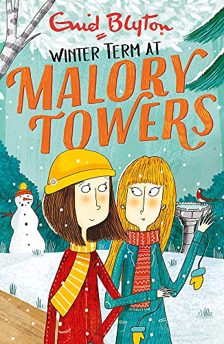 Cover of Winter Term at Malory Towers by Enid Blyton