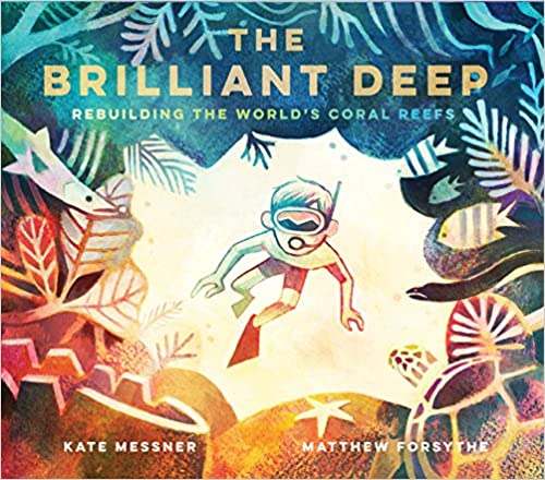 Cover of The Brilliant Deep by Kate Messner