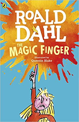 Cover of The Magic Finger by Roald Dahl