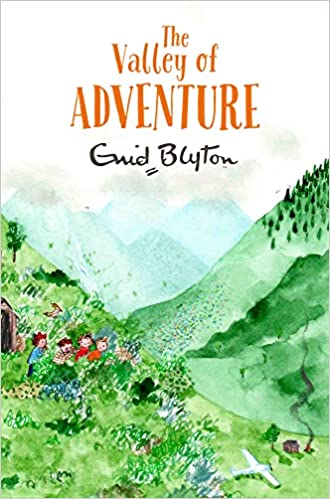 Cover of The Valley of Adventure by Enid Blyton