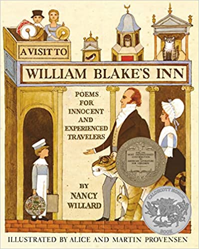 Cover of A visit to William Blake's Inn by Nancy Willard