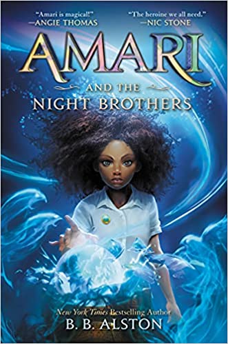 Cover of Amari and the Night Brothers by B B Alston
